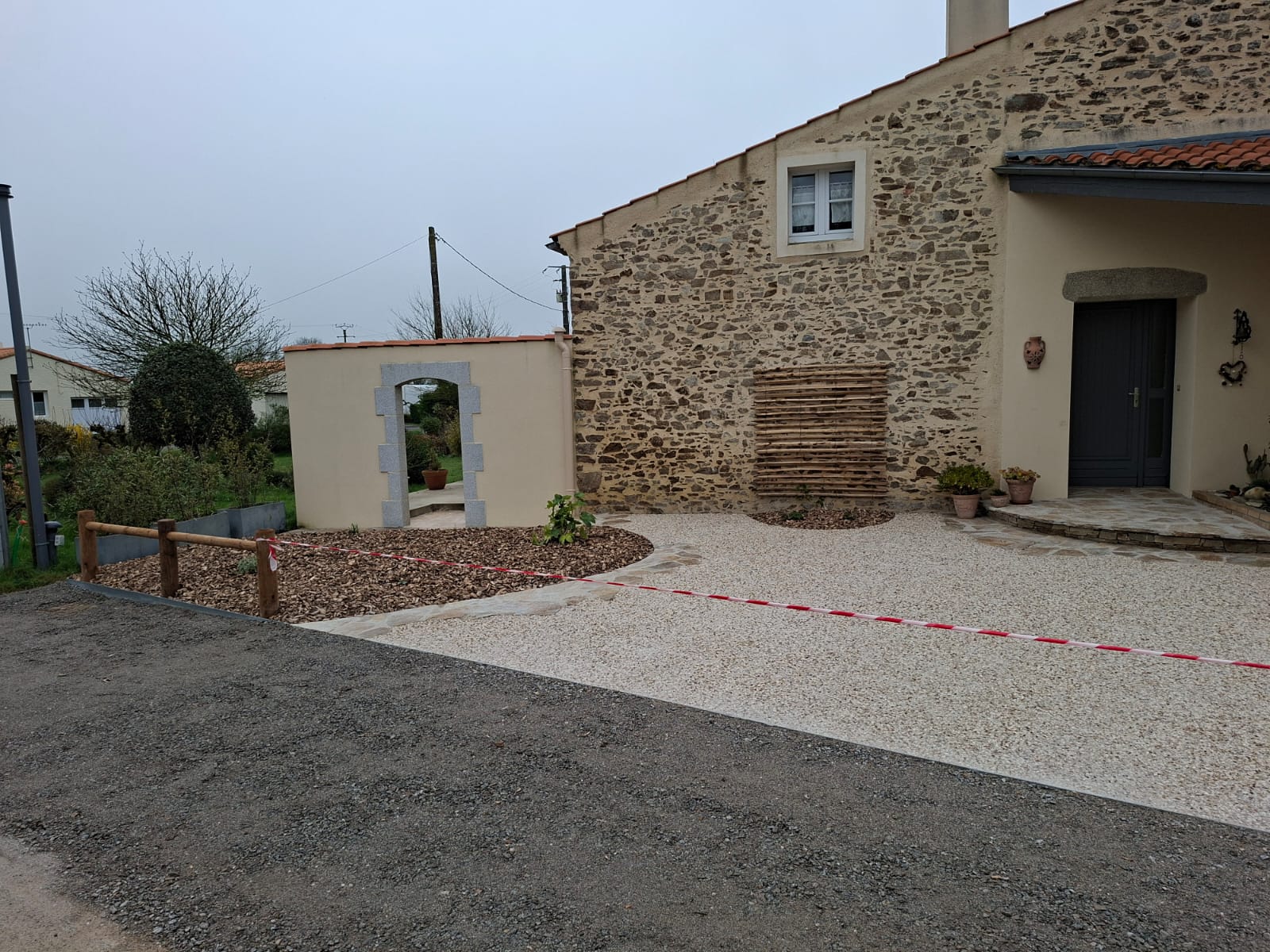 photo d'un béton désactivé à Montaigu Vendée