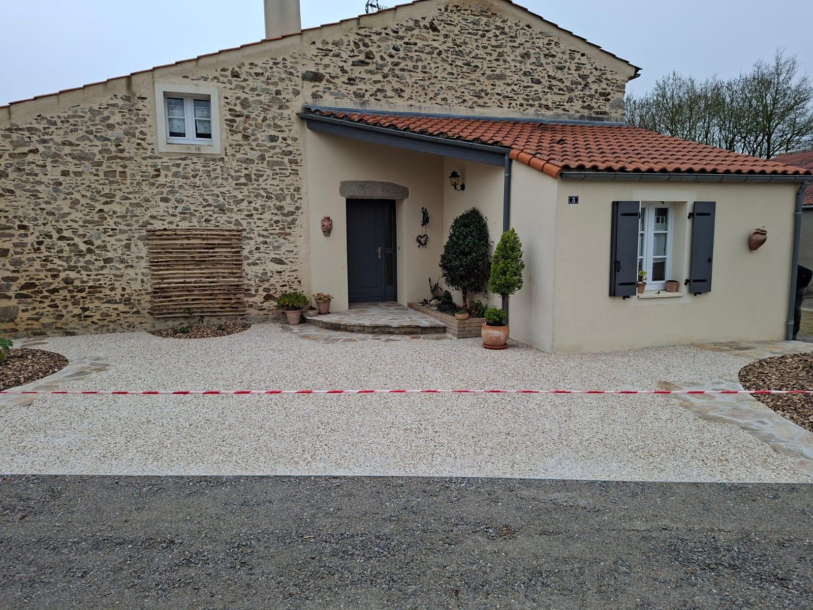 photo d'un béton désactivé à Montaigu Vendée